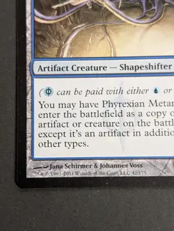 MTG Card - 1x Phyrexian Metamorph - New Phyrexia - NM/LP - Magic The Gathering - Image 5