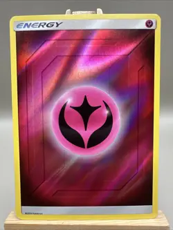 Fairy Energy Reverse Holo Hidden Fates Sun & Moon Pokemon Card TCG Near Mint NM - Image 1