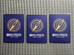 One Piece Asia stamp Promo Cards - Treasure Chest vol.1 Nami, Zoro, Luffy - Image 5