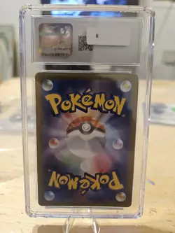 CGC 9 Misty's Psyduck AR SV9A HOT WIND ARENA ART Pokemon card game RARE #3 - Image 4