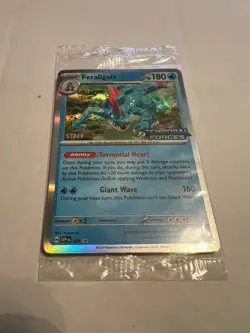 Temporal Forces Sealed Staff Prerelease Promos Four Cards - Image 1