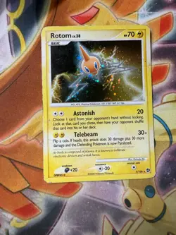 Rotom - 7/106 - Holo Rare - Great Encounters - Pokemon Card - Image 1