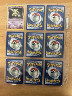 NM Pokemon Complete Non-holo Team Rocket Set- Rare /UC/C- Cards 18 to 82 WOTC - Image 3