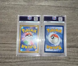 Graded Pokemon Cards Psa 9 Iron Bundle 066 Crustle 067 - Image 2