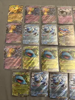 23 Ex Pokemon Card Lot NM Black Star Promo Blastoise Venusaur Zapdos - Image 2
