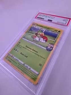 Grookey On the Ball #003 PSA 9 MINT - FA Promo UK Exclusive Soccer Card - Image 5