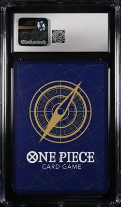 CGC 10 One Piece card OP01-077 UC Perona Japanese Jump GIGA（14） - Image 2