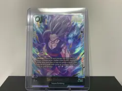 Bandai Dragon Ball Super Gohan: SH FB07-121 Secret Rare SCR Battle Card - Image 1