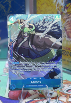 Atmos OP08-040 - One Piece Premium Card Collection -Best Selection Vol. 3 TCG EN - Image 1