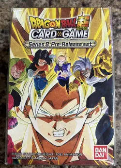 Dragonball Super Card Game Series 8 Pre-Release Set - New and Sealed! - Image 1