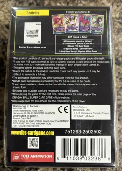 Dragonball Super Card Game Series 8 Pre-Release Set - New and Sealed! - Image 2