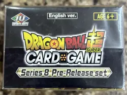 Dragonball Super Card Game Series 8 Pre-Release Set - New and Sealed! - Image 3
