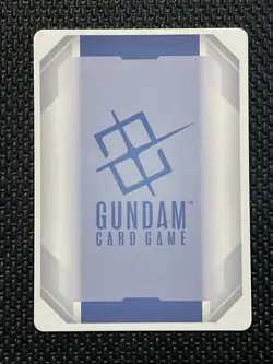 GFreD LR GD03-035 Foil Steel Requiem Gundam Card Game English NM - Image 2