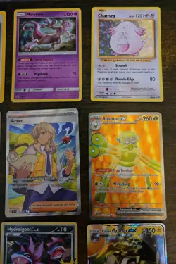 Pokemon 12 Card Lot. Rare Holo Sabrina's Gengar. Rocket's Snorlax. Illustration - Image 3