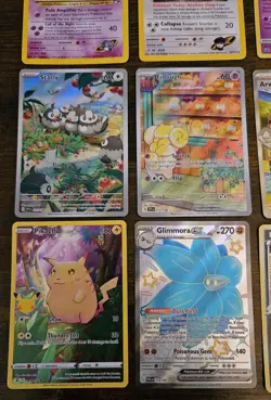Pokemon 12 Card Lot. Rare Holo Sabrina's Gengar. Rocket's Snorlax. Illustration - Image 4