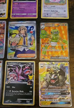 Pokemon 12 Card Lot. Rare Holo Sabrina's Gengar. Rocket's Snorlax. Illustration - Image 5