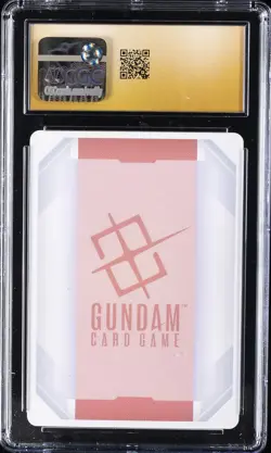 2025 GUNDAM CARD GAME - PROMOTION CARDS #RP-009 RESOURCE CGC 10 PRISTINE - Image 2