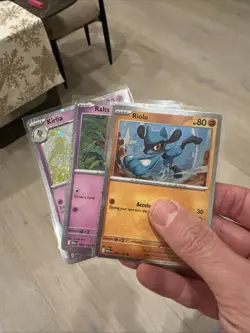 Pokemon TCG: Fall 2025 Collector Chest Promo cards - 1x Swirls - Image 1