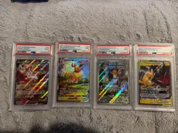 Pokemon- TCG Trading Cards Lot Of (4) Graded Cards 636996769739 - Image 1