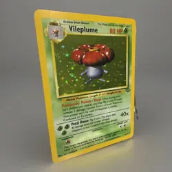 Vileplum Holo - Base Set Unlimited - 15/64 - LP Condition Pokemon Card - Image 2