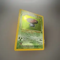 Vileplum Holo - Base Set Unlimited - 15/64 - LP Condition Pokemon Card - Image 4