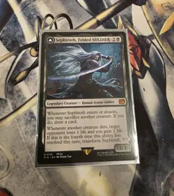 Sephiroth, Fabled SOLDIER Final Fantasy Regular NM M 0115 - Image 1