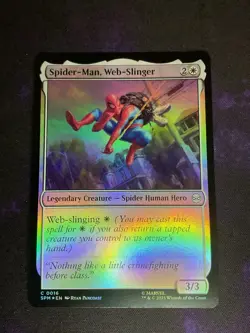 MTG * Spider-Man, Web-Slinger Spider-Man * 1X * NM - Image 1