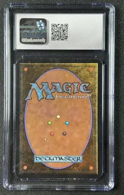 SWAMP BROWN TINT CGC 6.5 1993 MAGIC: THE GATHERING MTG ALPHA LIMITED EDITION 099 - Image 2