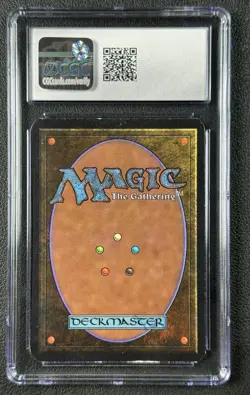 PLAINS NO TREES CGC 6.5 1993 MAGIC: THE GATHERING MTG ALPHA LIMITED EDITION 8113 - Image 2