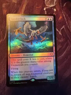 Sunderflock Lorwyn Eclipsed Regular Foil - Image 1