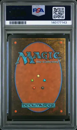 2023 MTG THE LORD OF THE RINGS: TALES OF MIDDLE-EARTH #100 NAZGUL PSA 8 - Image 2