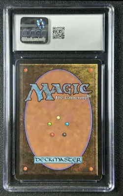 GAEA'S LIEGE CGC 7 1993 MAGIC: THE GATHERING MTG BETA LIMITED EDITION RARE 2079 - Image 2
