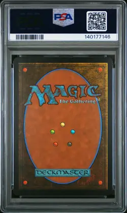 2023 MTG THE LORD OF THE RINGS: TALES OF MIDDLE-EARTH #379 MITHRIL COAT PSA 9 - Image 2