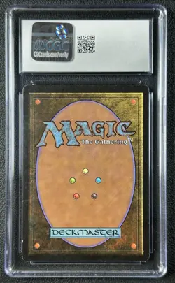 DINGUS EGG CGC 7 1993 MAGIC: THE GATHERING MTG BETA LIMITED EDITION RARE 2066 - Image 2