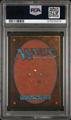 1995 MAGIC THE GATHERING 4TH EDITION CONVERSION PSA 6 - Image 2