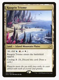 Raugrin Triome Ikoria: Lair of Behemoths Regular - Image 1