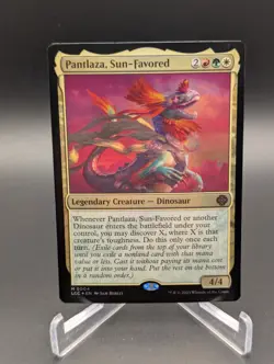 Pantlaza, Sun-Favored Commander: the Lost Caverns of Ixalan Foil - Image 1