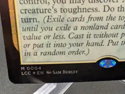 Pantlaza, Sun-Favored Commander: the Lost Caverns of Ixalan Foil - Image 2