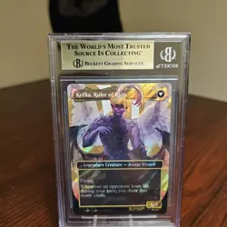 2025 MTG Final Fantasy Kefka Court Mage Ruler Of Ruin Surge Foil M Bgs 9.5 - Image 2