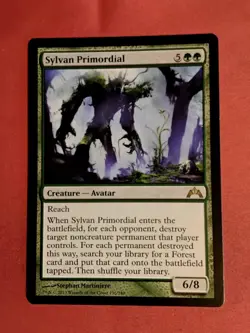 Sylvan Primordial 136/249 Gatecrash MTG Magic Regular Rare - Unplayed Mint+ - Image 1