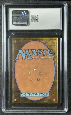 KORMUS BELL CGC 6.5 1993 MAGIC: THE GATHERING MTG BETA LIMITED EDITION RARE 2068 - Image 2