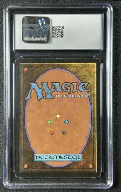 ZOMBIE MASTER CGC 5.5 1993 MAGIC: THE GATHERING MTG BETA LIMITED RARE 2085 - Image 2