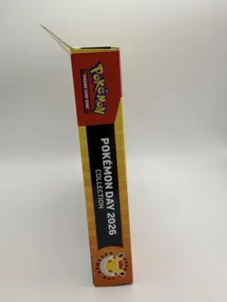 2026 Pokemon Day 30th Anniversary Collection Box + PROMO Factory Sealed In Hand - Image 3