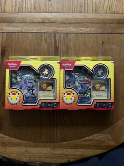 30th Anniversary Pokemon Day 2026 Box New Sealed 2 boxes IN HAND WILL POST ASAP - Image 1