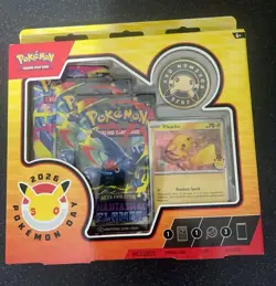 POKEMON DAY 2026 COLLECTION - 30TH ANNIVERSARY x 2- BRAND NEW & SEALED ✅In Hand - Image 1