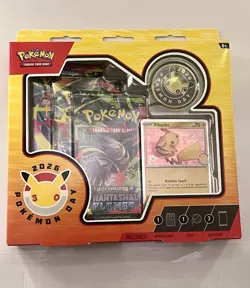 Pokemon Day 30th Collection Box 2026 New Sealed IN HAND ✅ Same Day Postage! - Image 1