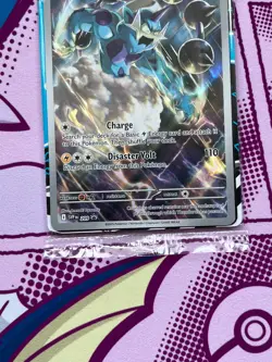 Pokemon TCG - Thundurus SVP 209 - Black Bolt ETB - Black Star Promo - SEALED - Image 2