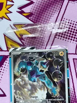 Pokemon TCG - Thundurus SVP 209 - Black Bolt ETB - Black Star Promo - SEALED - Image 3