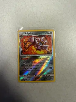 Solgaleo - 142/236 Cosmic Eclipse (Pokemon) Reverse Holo Rare - Image 1
