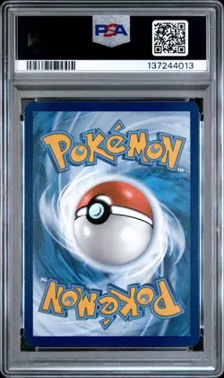 137244013 Tympole 2025 Pokemon Scarlet Violet Black Bolt #103 PSA 8 - Image 2